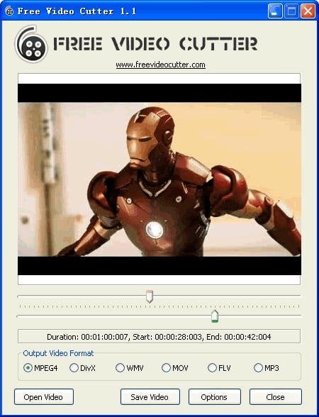Free Video Converter Free Video Cutter Бесплатный видеоконвертер Free Video Cutter