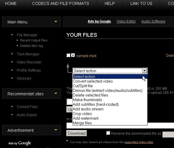 VideoToolbox interface Интерфейс VideoToolbox
