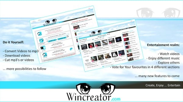 Wincreator service Сервис Wincreator