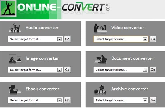 Online converter Онлайн конвертер