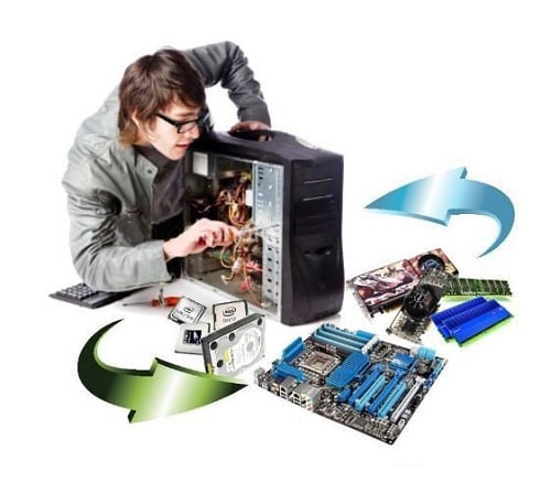 Improving computer performance Улучшение характеристик мощностей компьютера