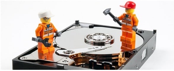 Hard drive problems Проблемы с жестким диском