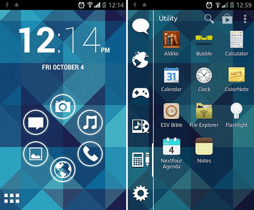 Launcher 3 on your smartphone Launcher 3 на смартфоне