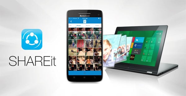 SHAREit application Приложение SHAREit