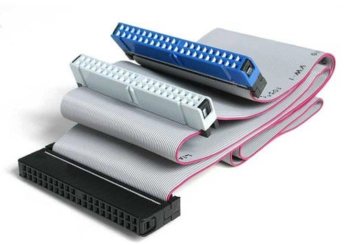 Flex with the ability to connect two devices (IDE) Шлейф с возможностью подключения двух устройств (IDE)