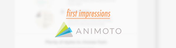 Clip from photos and music in Animoto Клип из фотографий и музыки в Animoto