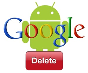 Delete Google account Удаление Гугл аккаунта