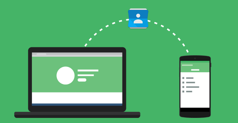 We transfer contacts from phone to PC Переносим контакты с телефона на ПК