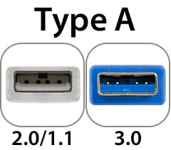 Different types of connectors Разные типы разъёмов