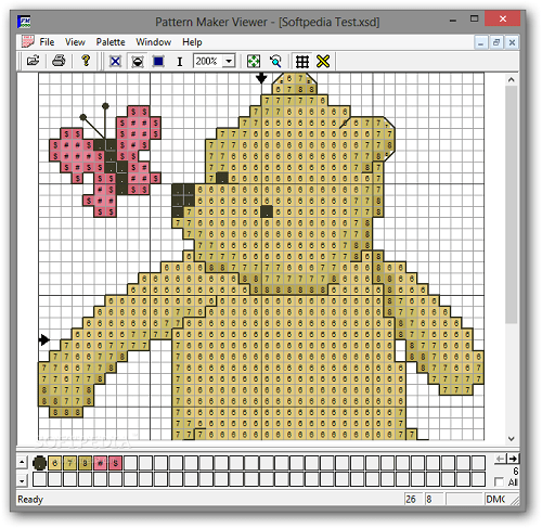 Embroidery format .XSD Вышиванка формата .XSD