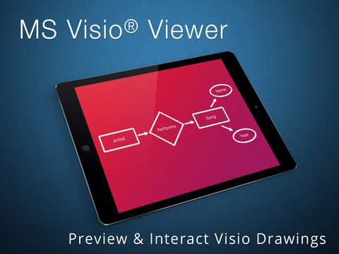 Viewer of the .vsd file Viewer файла .vsd