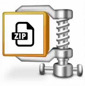 .Zip extension Расширение .zip