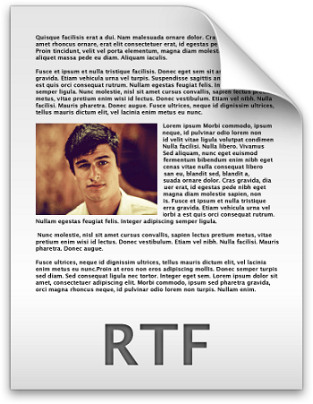 Text format Формат текста