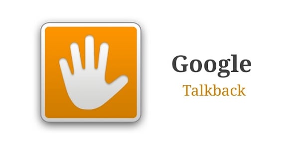 Google Talkback app Приложение Google Talkback