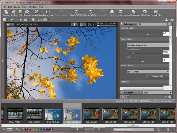 We use View NX 2 Пользуемся View NX 2