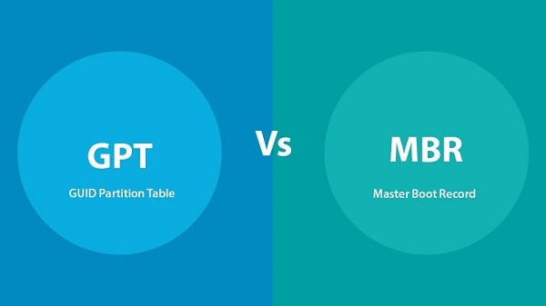 MBR or GPT - which is better? MBR или GPT - что лучше?