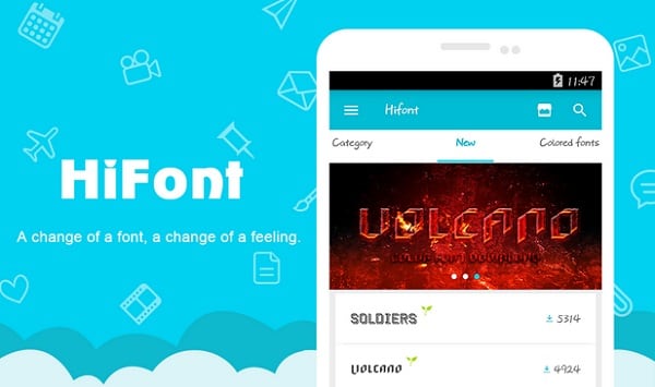 HiFront - changing the font, change the feeling HiFront - изменив шрифт, измените ощущения