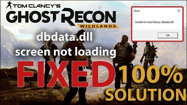 Solve the problem of dbdata.dll when running various games Решаем проблему dbdata.dll при запуске различных игр