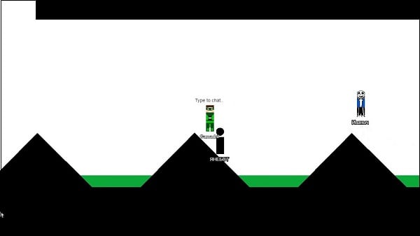 Gameplay in brofist.io Игровой геймплей в brofist.io