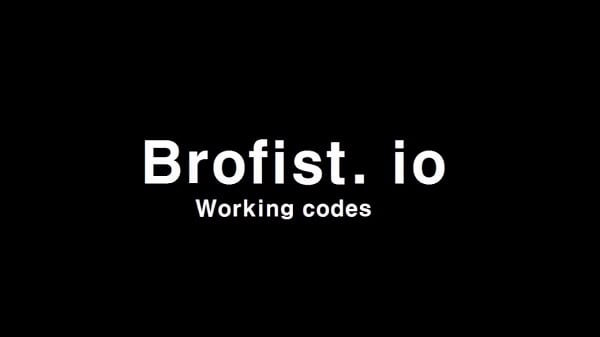 Use working cheats on brofist.io Используйте работающие читы на brofist.io