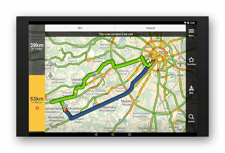 Yandex.Maps service Сервис Яндекс.Карты