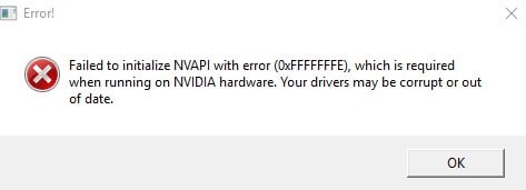 CS: GO error screenshot Скриншот ошибки в CS:GO