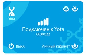 WiMAX connection