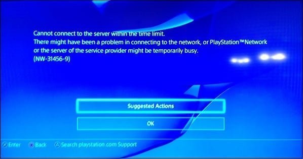 Error notification Уведомление об ошибке