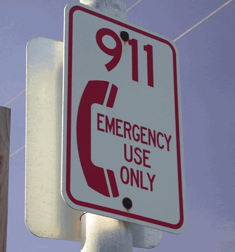 Emergency call 911 Вызов экстренной службы 911