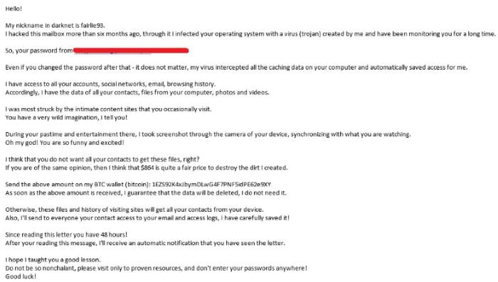 Hacker Letter Письмо от хакера