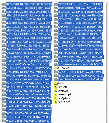 Cache files Файлы кэша