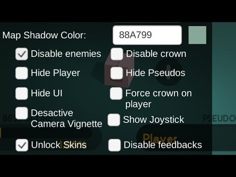 Disabling enemies Отключение врагов